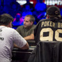 Phill Hellmuth and Matt Glantz