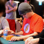Phil Laak - chip leader