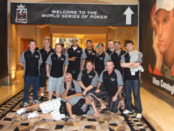 The 2011 TeamAPL squad (photo courtesy of the APL)