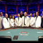 Sharped dressed tournament staff