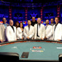 Sharped dressed tournament staff