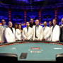 Sharped dressed tournament staff