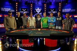 The 2011 World Series of Poker Main Event November Nine.