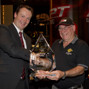 Champion Leo Boxell with Jim Preston