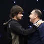 Alex Komaromi and Claudio Piedrabuena