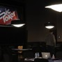 Tom Dwan exiting the tournament room