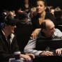 Phil Hellmuth and Erik Seidel on Day 1