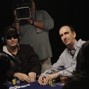 Phil Hellmuth and Erik Seidel on Day 1