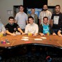 Table finale, Nicolas Rodier, Olivier Dahan, Florian Collard, Morgan Dorchies, Serge Esposito, Frederic Brunet, Nicolas Barthe, Ocacha Bendejebbour, Rui "Manu" Botelho