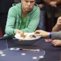 Sam Chartier passes the sugar