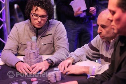 Joep van den Bijgaart en Vincent Gabel tijdens de grote set-up.