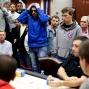 Pierre Mothes doubles through John Taramas