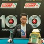 2011 Asia Player of the Year Hung-Sheng Lin