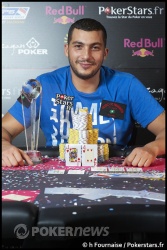 Anas Tadini, Vainqueur du FPS Sunfest Mazagan