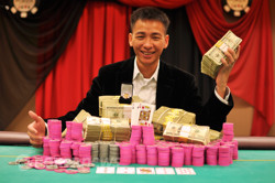2011 World Series of Poker Circuit Harrah's Atlantic City Main Event Champion: Tuan Phan
