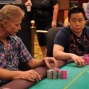 Manh Nguyen staring down Larry Riggs