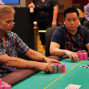 Larry Riggs moves all in