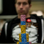 The chip tower of Jonathan Duhamel