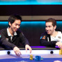 Randy Lew en Jonathan Duhamel