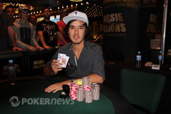 Brendon Rubie, Winner of the 2012 Aussie Millions Opening Event ($200,000 AUD)