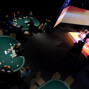 Three tables in play