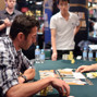 Bjorn Li doubles through Oliver Speidel