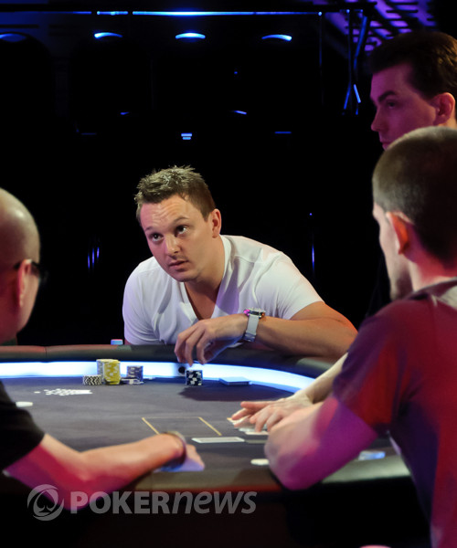 Сэм Трикетт на турнире суперхайроллеров Aussie Millions за $250,000