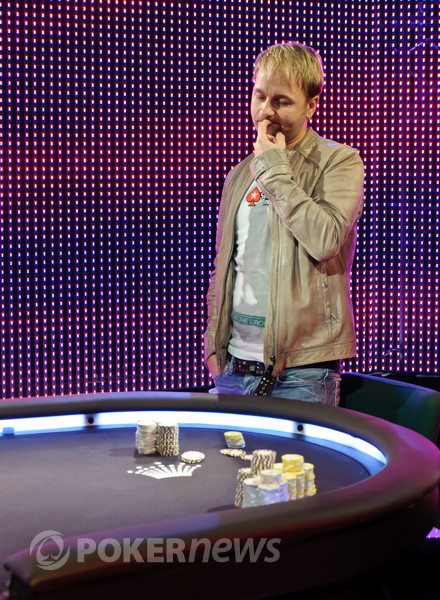 Даниэль Негреану стал баббл-боем турнира суперхайроллеров Aussie Millions