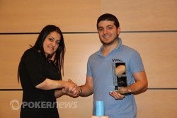 Rocco riceve il premio