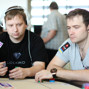 Kevin Vandersmissen en Eugene Katchalov