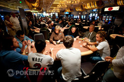 Zone du tournoi au casino Bellagio Las Vegas