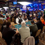 A view of the tournament area on the first day of the 2012 World Series of Poker.