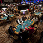 A view of the tournament area on the first day of the 2012 World Series of Poker.