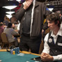 Phil Hellmuth ponders a decision
