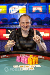 Andy Bloch is the bracelet winner of Event 7