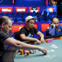 Three Handed Action: Andy Bloch, Stephen Su, Barry Greenstein
