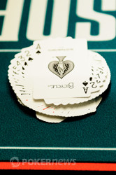 Cards will be flying all over the Rio today.