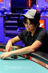 Joseph Cheong wins four straight hands.