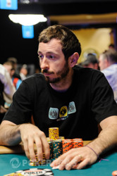 Brian Rast starts today 2nd in chips