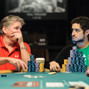 Jon Aguiar in a staredown