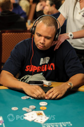 Another Day 2 for Mr. Phil Ivey