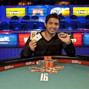 Bracelet winner Timothy Adams