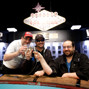Phil Hellmuth, Todd Brunson and Mike Matusow