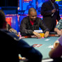 Phil Ivey's smiles when presented his "Reserved" sign 