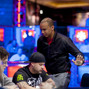 Phil Ivey is eliminated