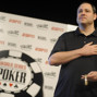 David Baker, Recieves World Seies Of Poker Bracelet