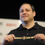 David Baker, Recieves World Seies Of Poker Bracelet