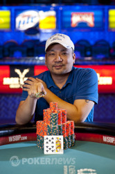 Congratulations to Dung Nguyen, Winner of Event 38: $1,500 No-Limit Hold'em ($607,200)