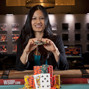 Yen Dang is the WSOP Gold Bracelet Winner in the Ladies Event.