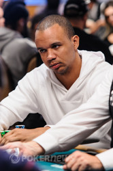 Phil Ivey looks to make another final table.